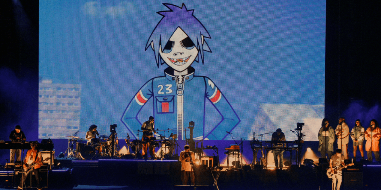 Gorillaz едут в Казахстан: в августе Алматы ждет концерт, лидер группы давний поклонник «Челси»