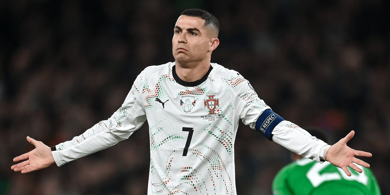 Роналду впервые удалили за сборную — и теперь он рискует пропустить старт ЧМ-2026