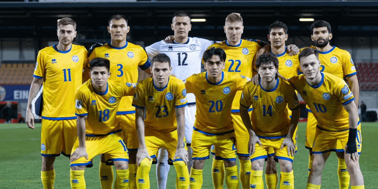 Состав сборной Казахстана: кто вызван на матчи с Бельгией и Фарерскими островами