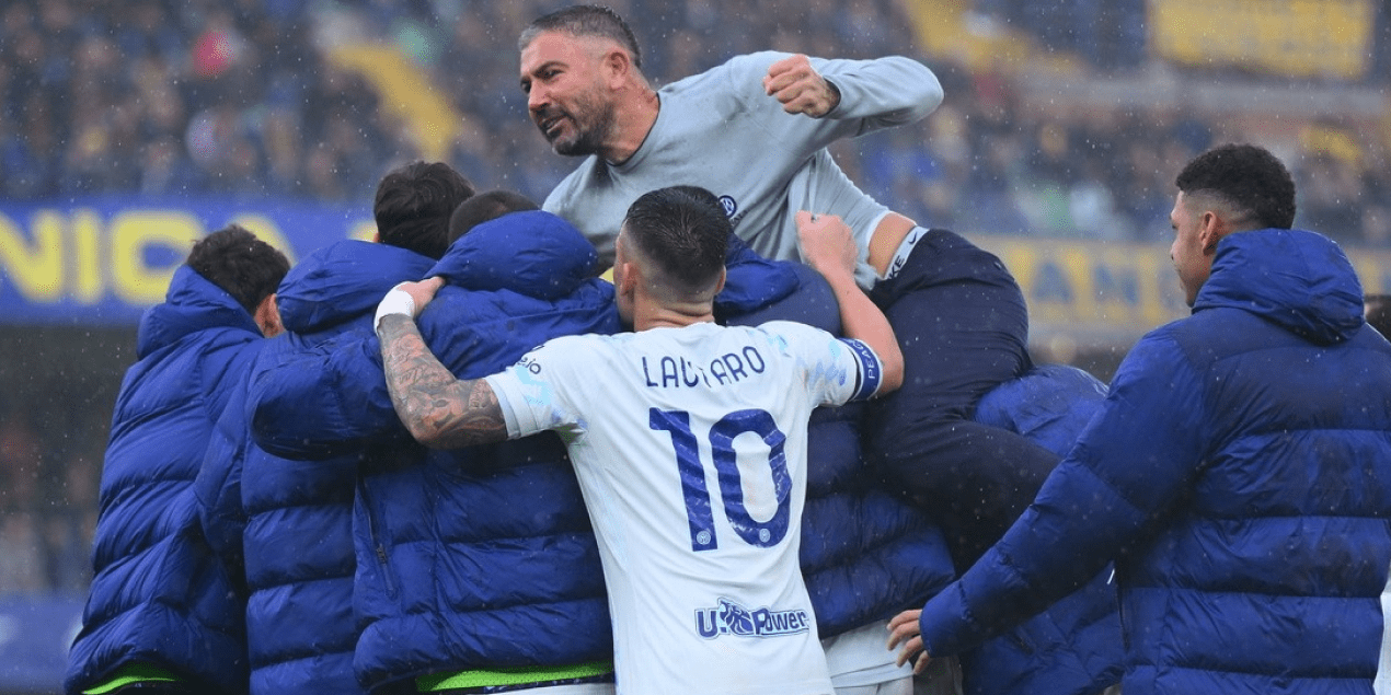 «Интер» перед матчем с «Кайратом» выстрадал победу в Вероне: автогол спас миланцев в концовке