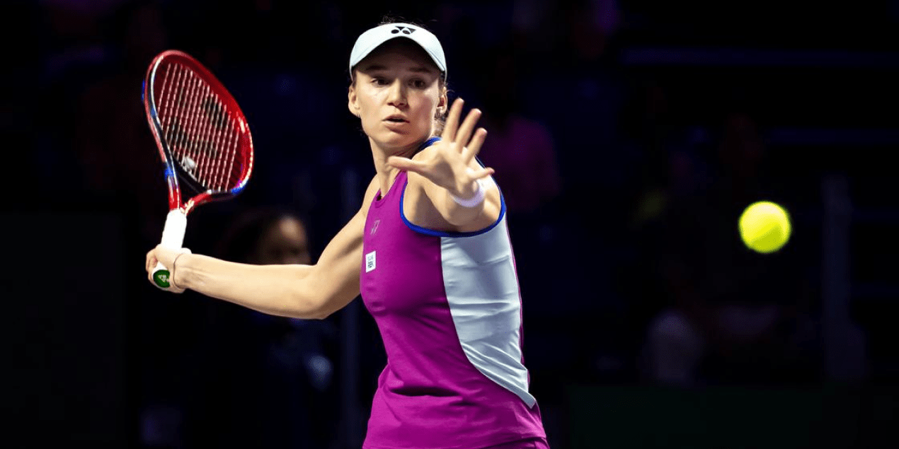 Рыбакина о старте в Эр-Рияде: «Матчи дали уверенность, теперь хочу пройти как можно дальше»