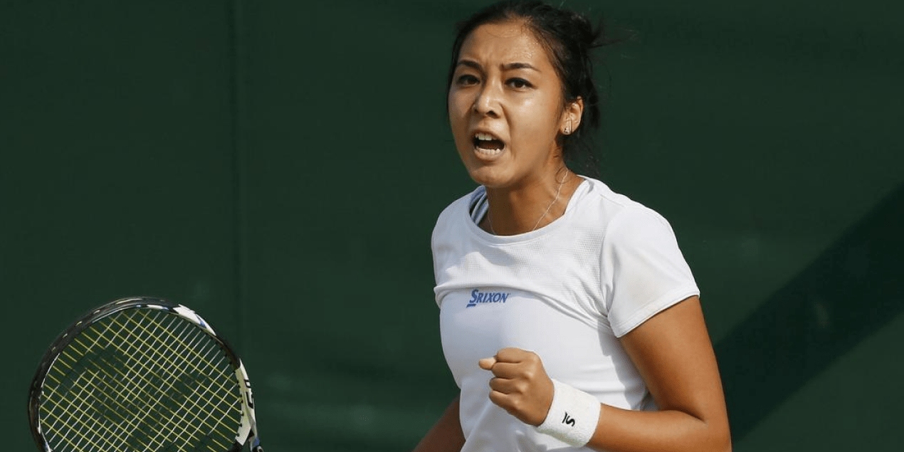 Казахстанская теннисистка возвращается в игру: Зарина Дияс летит в четвертьфинал W100 в Японии