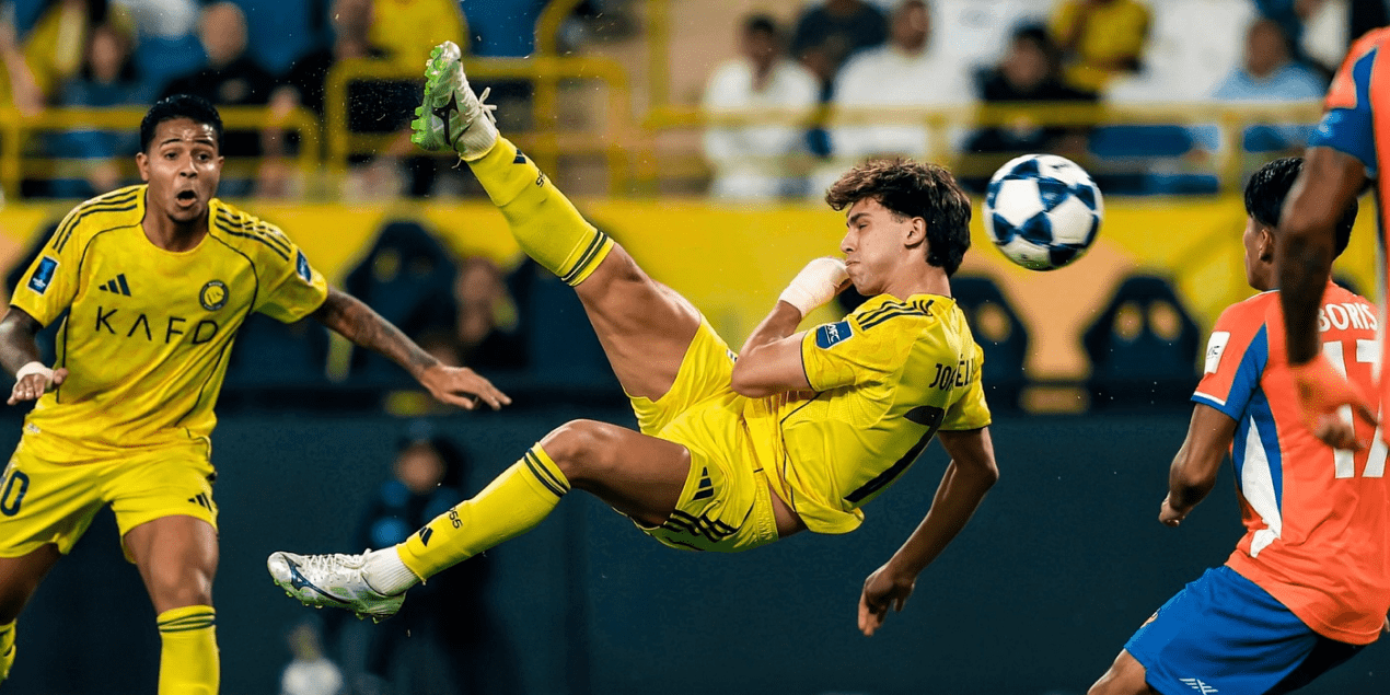 «Аль-Наср» не оставил шансов «Гоа» — 4:0 в азиатской Лиге чемпионов, Жоау Феликс забил