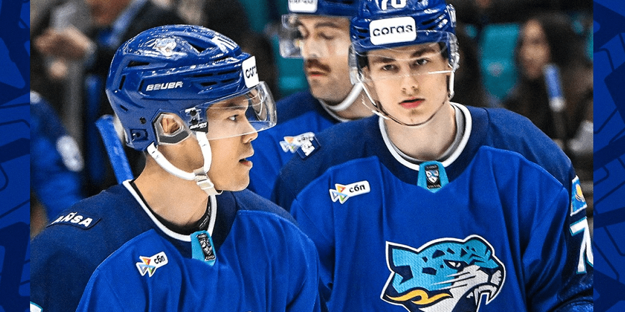 «Барыс» уступил «Салавату Юлаеву» и вылетел из зоны плей-офф КХЛ — 1:2 в Астане