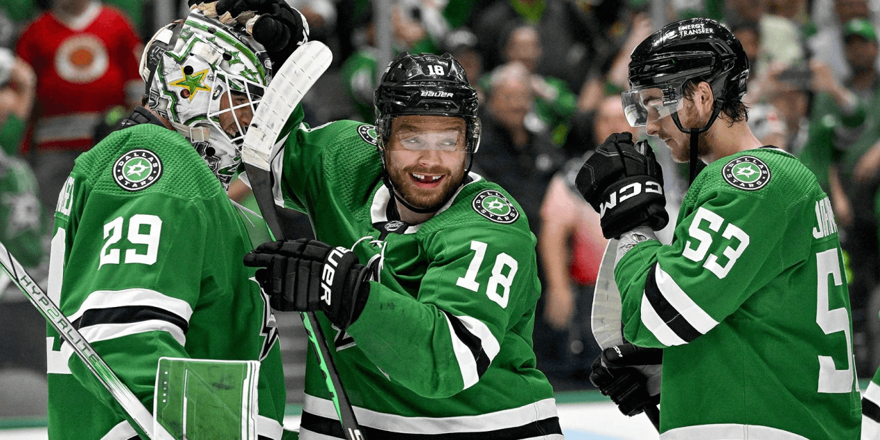 НХЛ: ночь рекордов и разгромов — 1000-е очко Маршана, 7:0 от «Далласа» и проблемы фаворитов