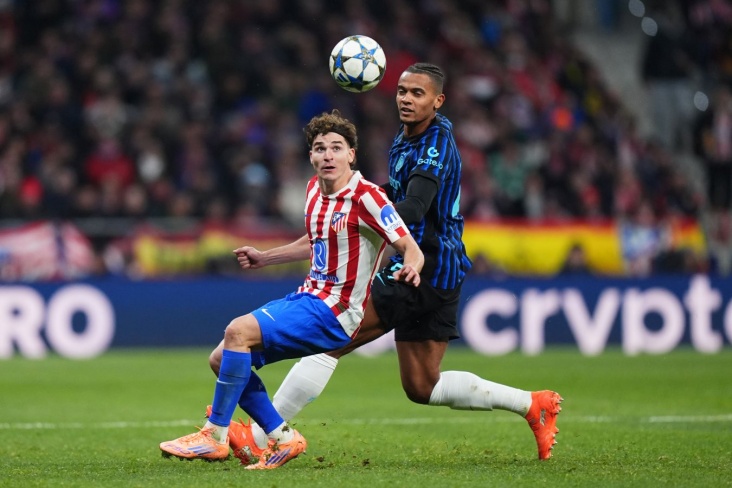 «Атлетико» вырвал победу на последних секундах у «Интера»