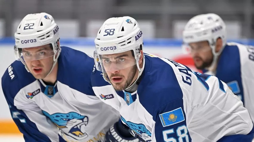 «Барыс» вырвал победу в овертайме и поднялся на седьмое место в Восточной конференции КХЛ