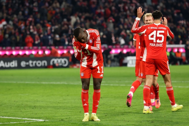 «Бавария» лишилась беспроигрышного статуса — серия длилась 18 матчей. «Арсенал» первым сломал машину Компани