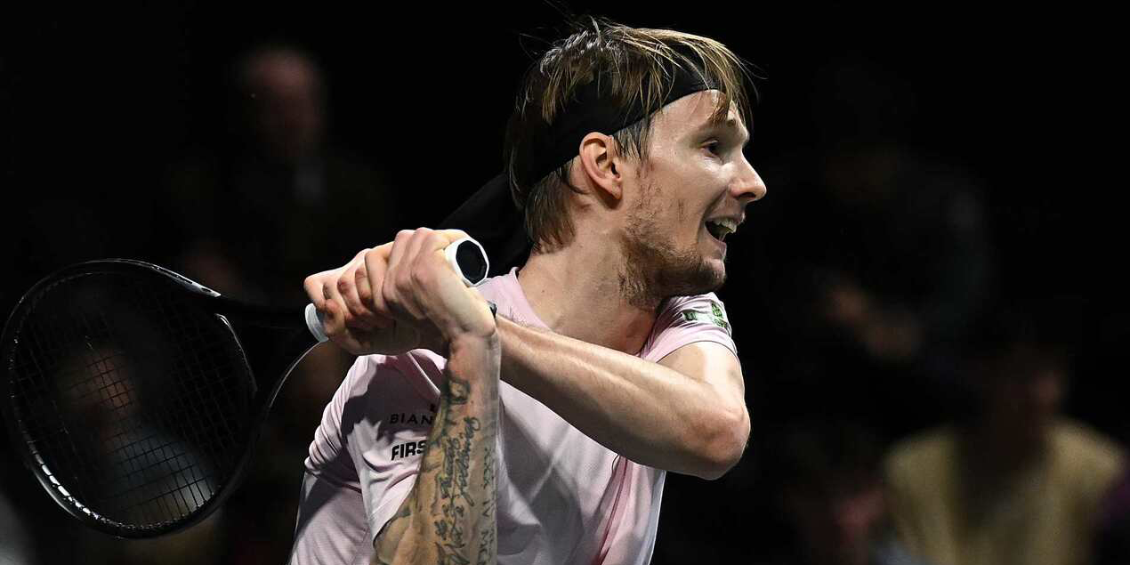 Александр Бублик завершил выступление на турнире в Париже