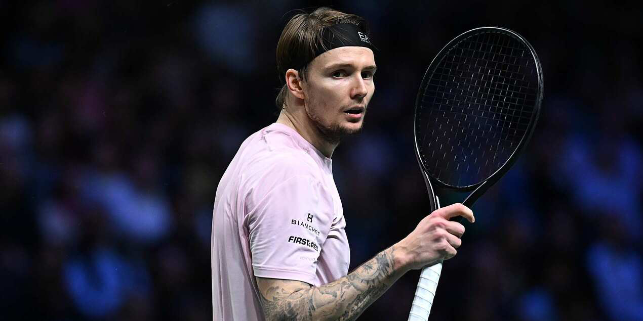 Александр Бублик лишился шансов на Итоговый турнир ATP