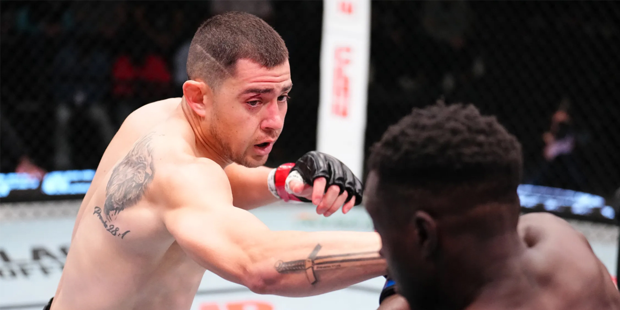 UFC Vegas 110: Стив Гарсия уничтожил Дэвида Онаму и другие результаты карда