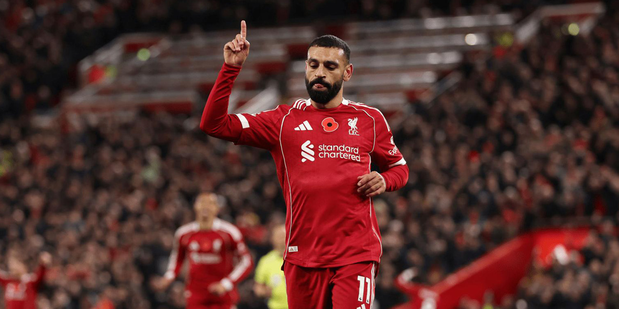Салах забил 250-й гол за «Ливерпуль» и помог команде прервать серию поражений в АПЛ