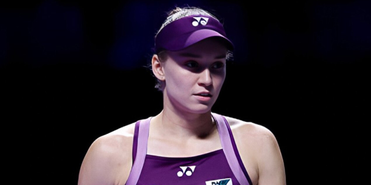 Елена Рыбакина переписала личную статистику матчей с соперницами из топ-10