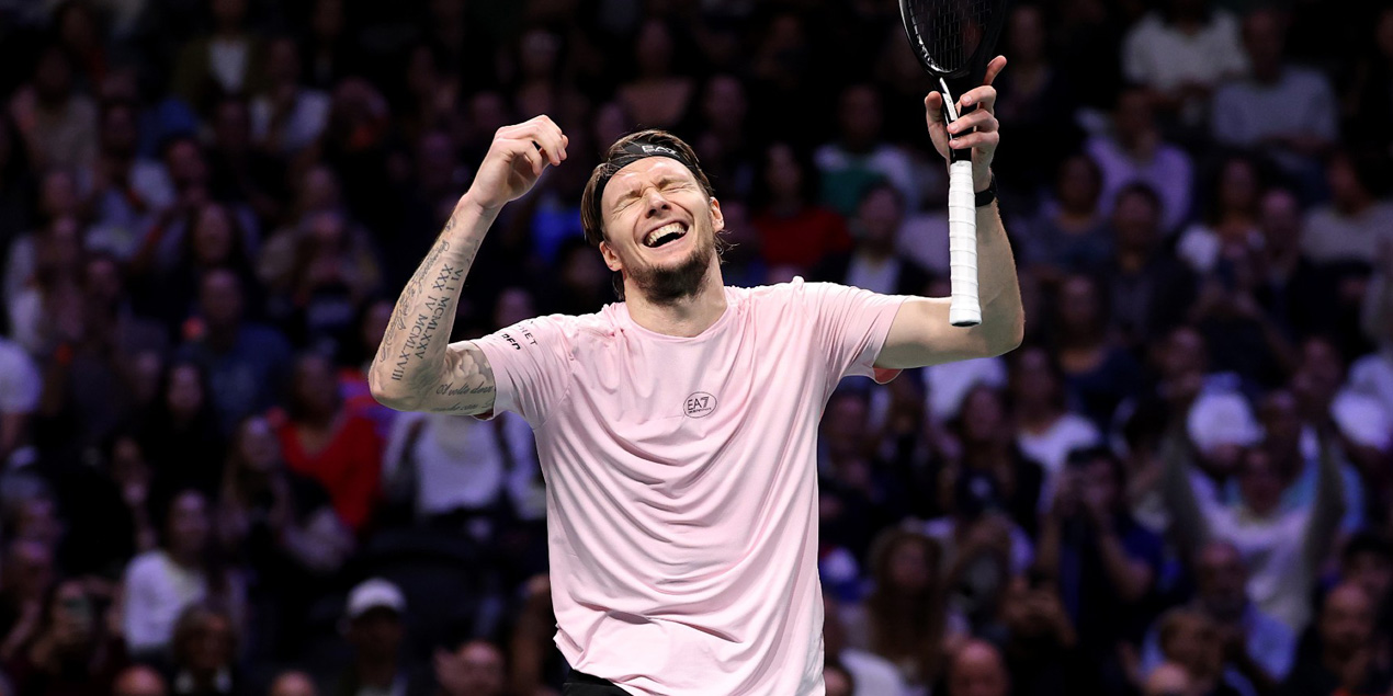 Александр Бублик проводит лучший сезон в карьере по проценту побед