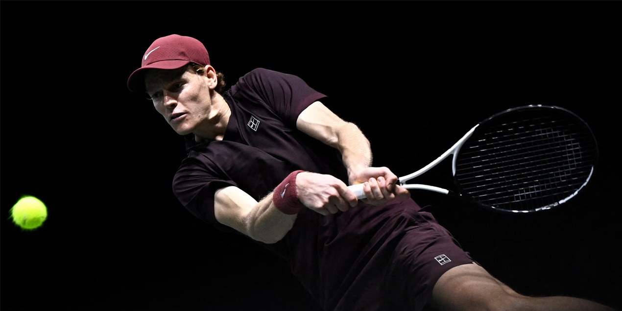 Янник Синнер выиграл «Мастерс» в Париже и вернулся на первое место в мировом рейтинге