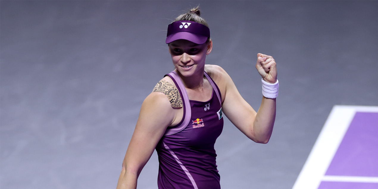 Елена Рыбакина стала автором уникального достижения после победы на Итоговом турнире