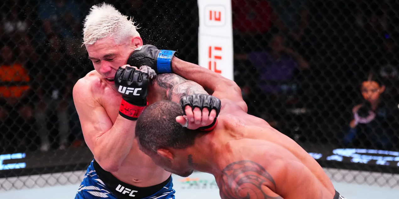 Бонфим нокаутировал Брауна и другие результаты UFC Vegas 111