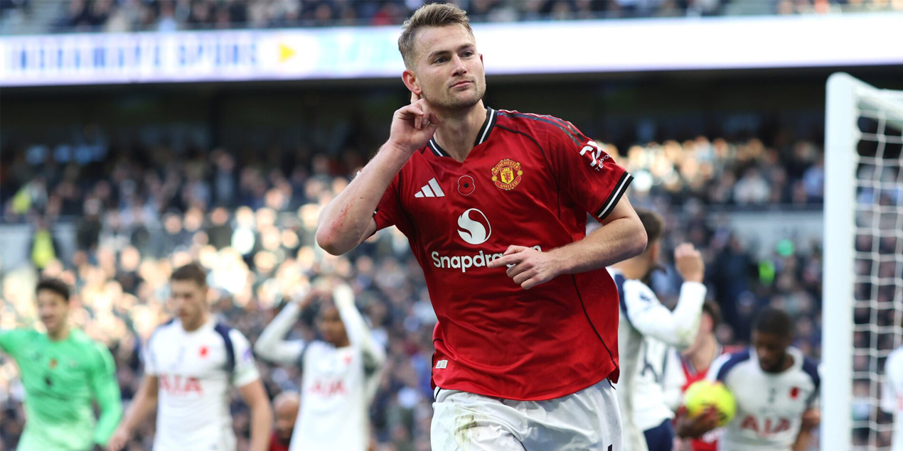 «Манчестер Юнайтед» спасся от поражения от «Тоттенхэма» и продлил беспроигрышную серию до пяти матчей