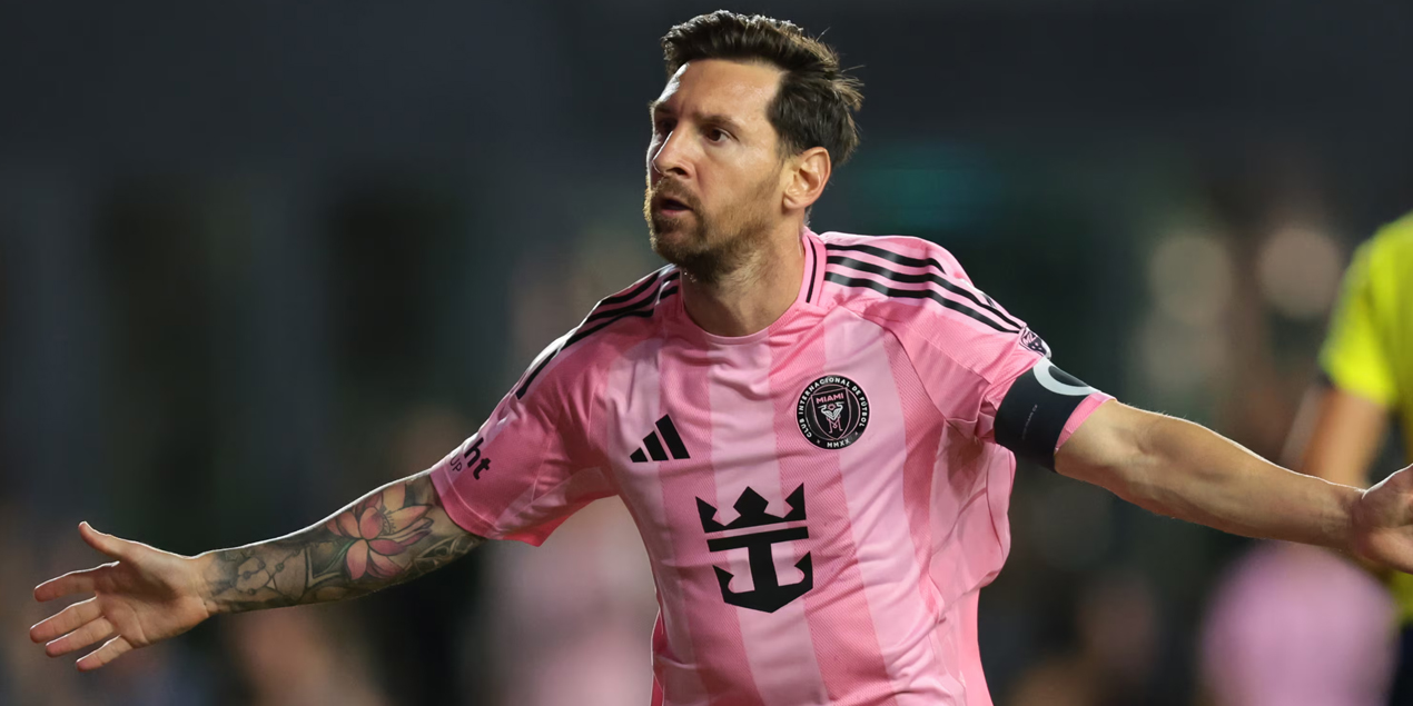 Месси оформил дубль и два ассиста, чем помог «Интер Майами» выйти в полуфинал плей-офф МЛС