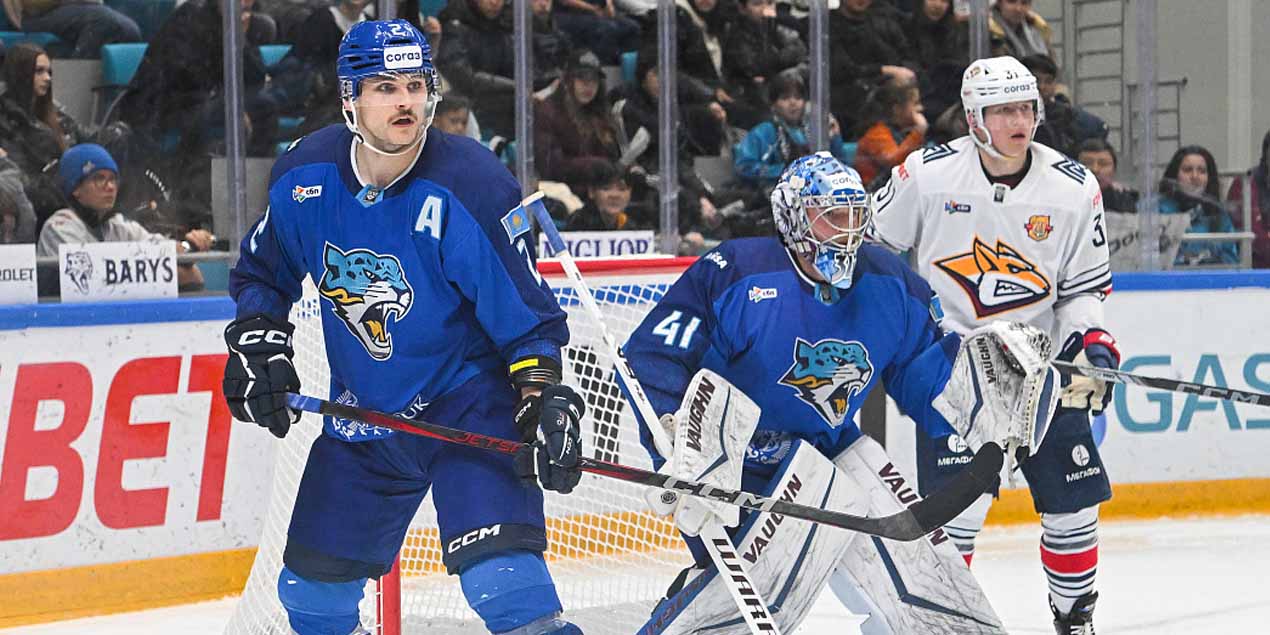 «Барыс» с разгромом проиграл «Металлургу» на своем поле — 1:4.