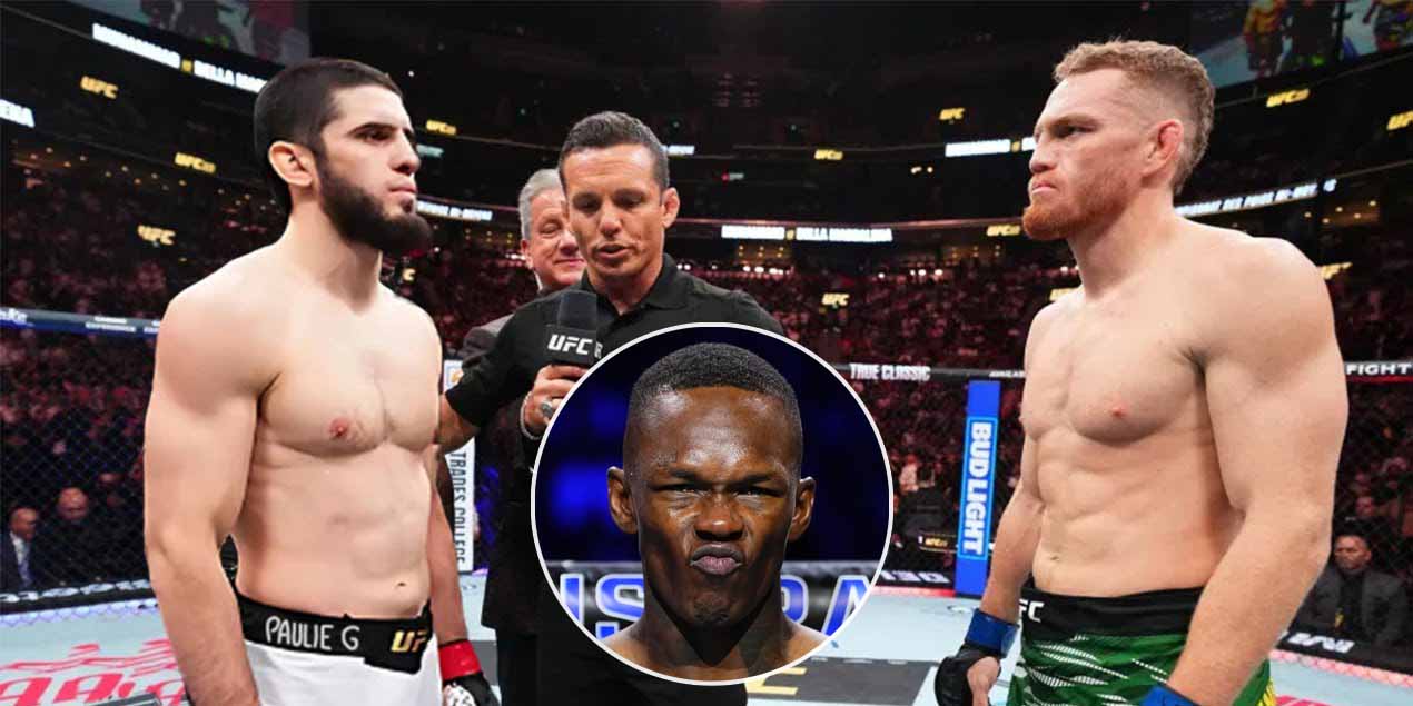 Исраэль Адесанья: «Делла Маддалена нокаутирует Махачева во втором раунде»