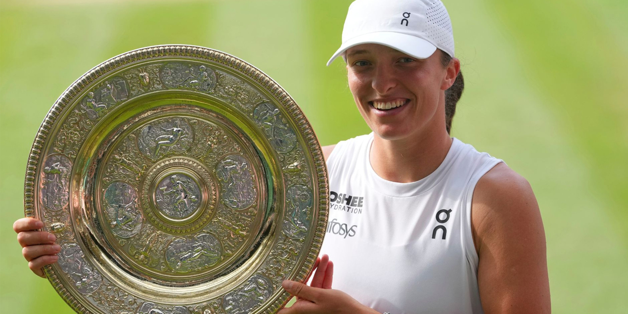 Швентек вошла в историю: четыре года подряд в топ-2 мирового рейтинга