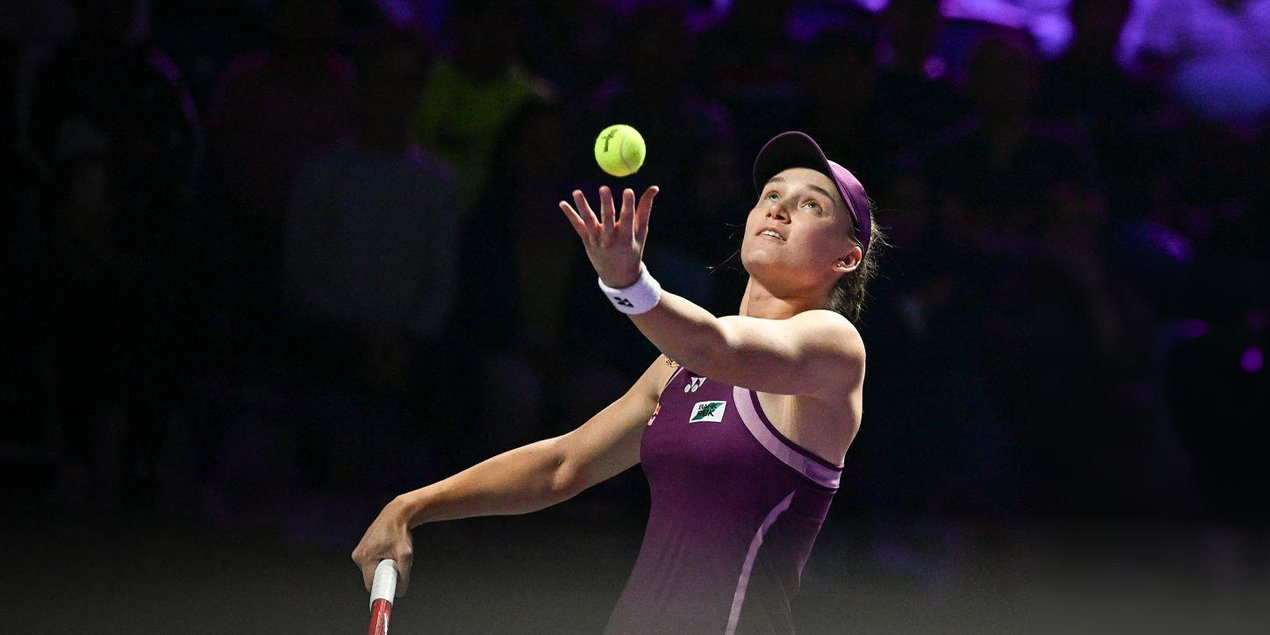 Эксперты назвали две главные причины феноменальной подачи Елены Рыбакиной