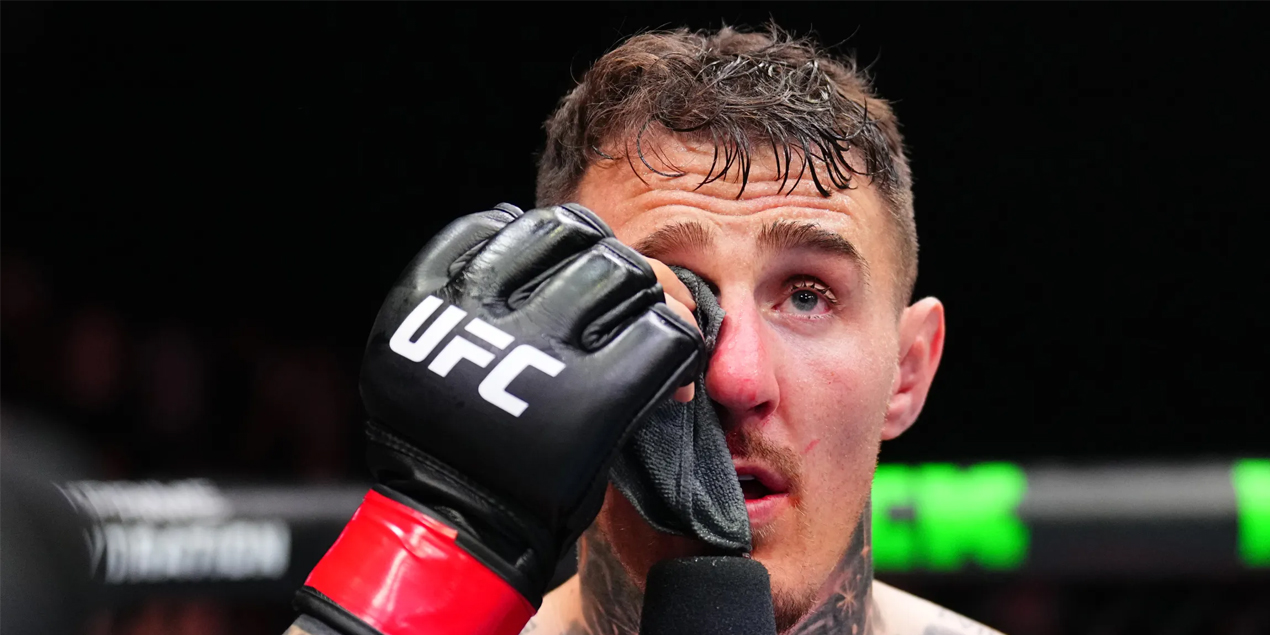 Судьи UFC будут жестче наказывать за тычки в глаза