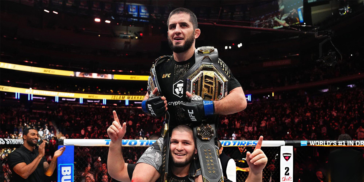 Результаты UFC 322: Ислам Махачев победил Даллу Маддалену и стал двойным чемпионом