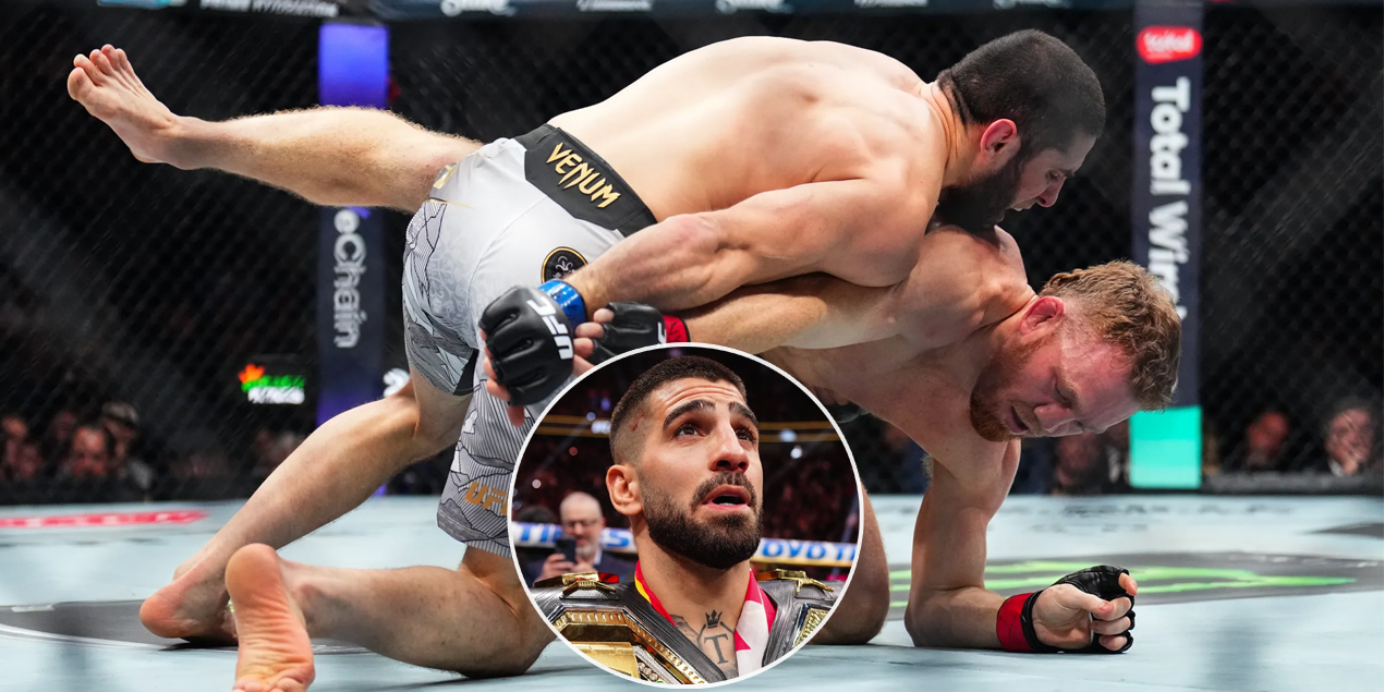 «Ислам, ты самое скучное в этом деле»: Топурия раскритиковал Махачева и Делла Маддалену после UFC 322