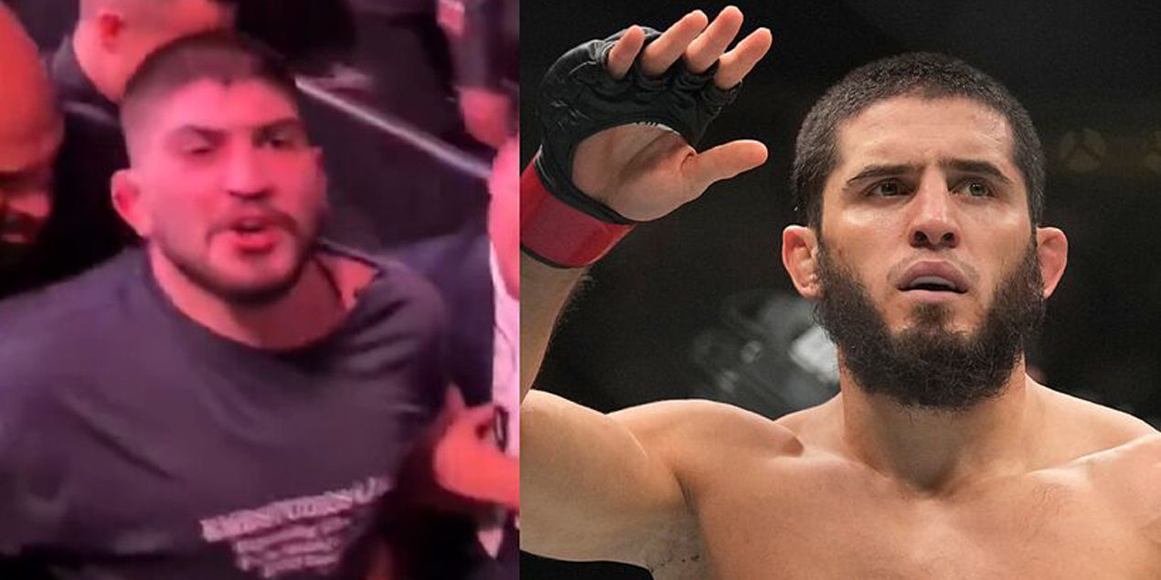 Дана Уайт пожизненно запретил Диллону Дэнису посещать UFC после драки с командой Махачева