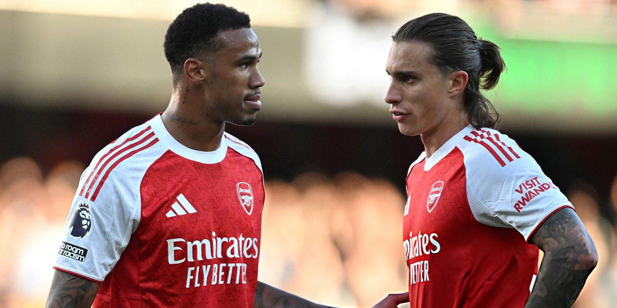 Двойной удар по «Арсеналу»: травмы Габриэля и Калафьори на паузе сборных