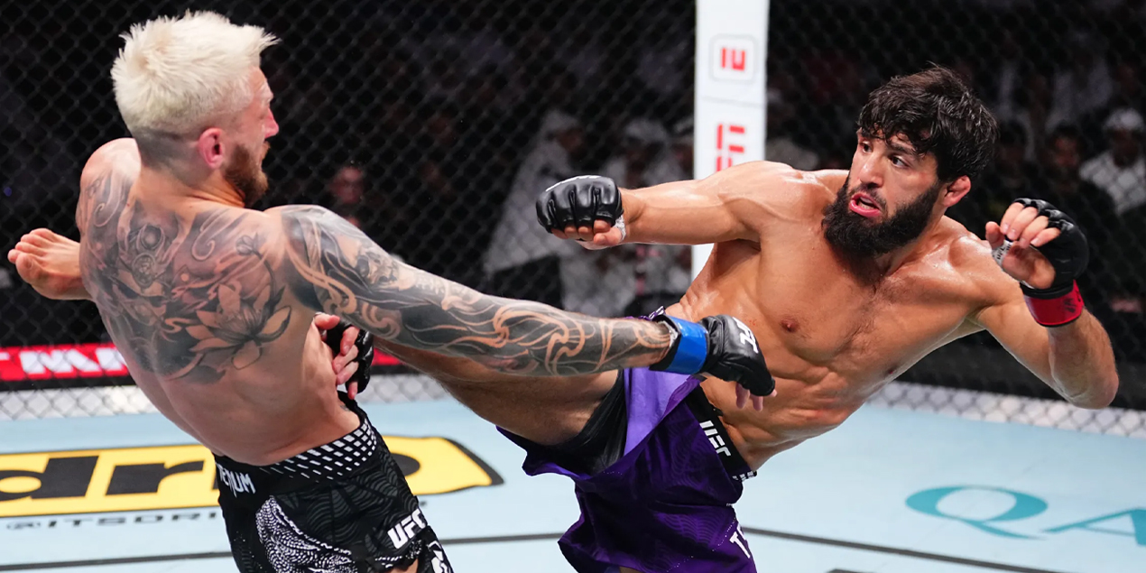 Победа Царукяна, Мыктыбека, Алмабаева и другие результаты UFC Qatar