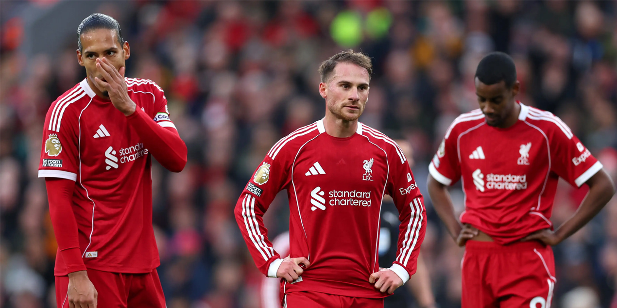 «Ливерпуль» — «Ноттингем Форест»: чемпион продолжает бить антирекорды