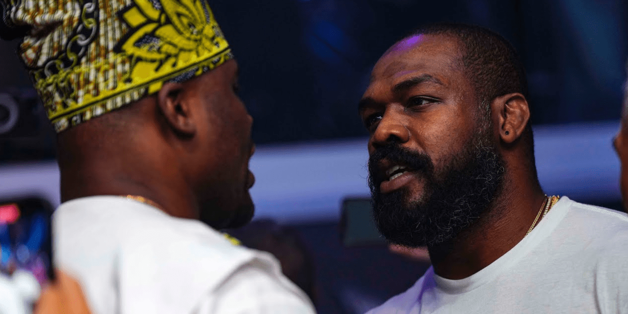 Франсис Нганну: «Бой с Джоном Джонсом стал бы самым большим в истории»