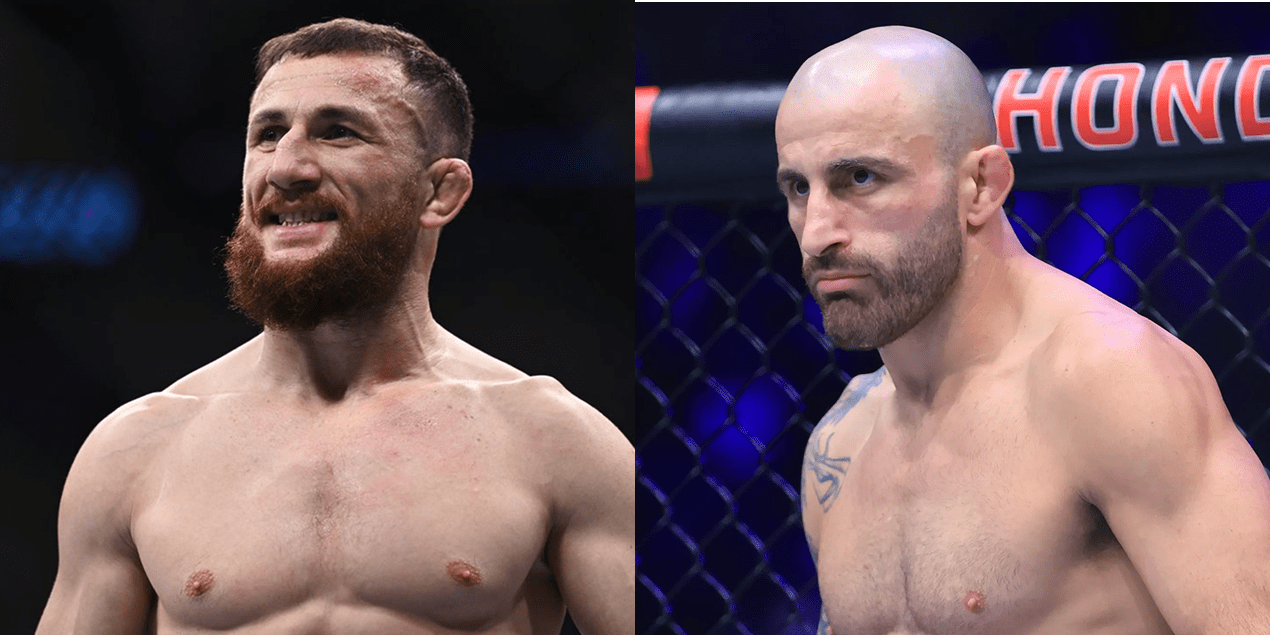 Мераб Двалишвили не исключает бой с Волкановски, но сам вызывать чемпиона не будет