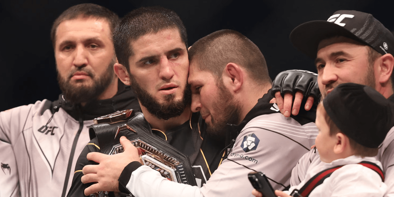 Ислам Махачев признался, что завершит карьеру, когда скажет Хабиб