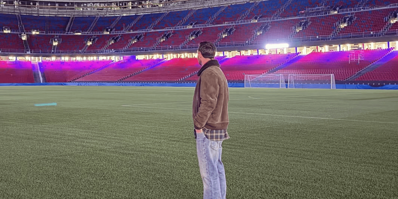 Лионель Месси тайно вернулся на «Камп Ноу»: «Надеюсь, однажды я смогу вернуться»