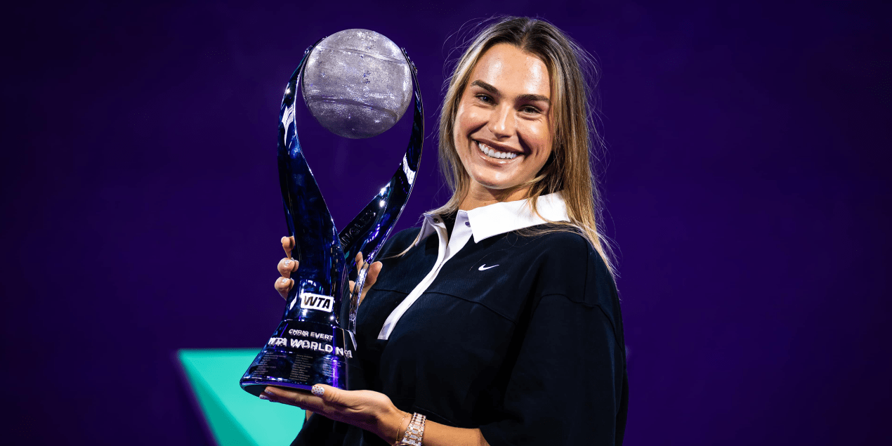 Соболенко установила рекорд сезона по призовым в истории WTA