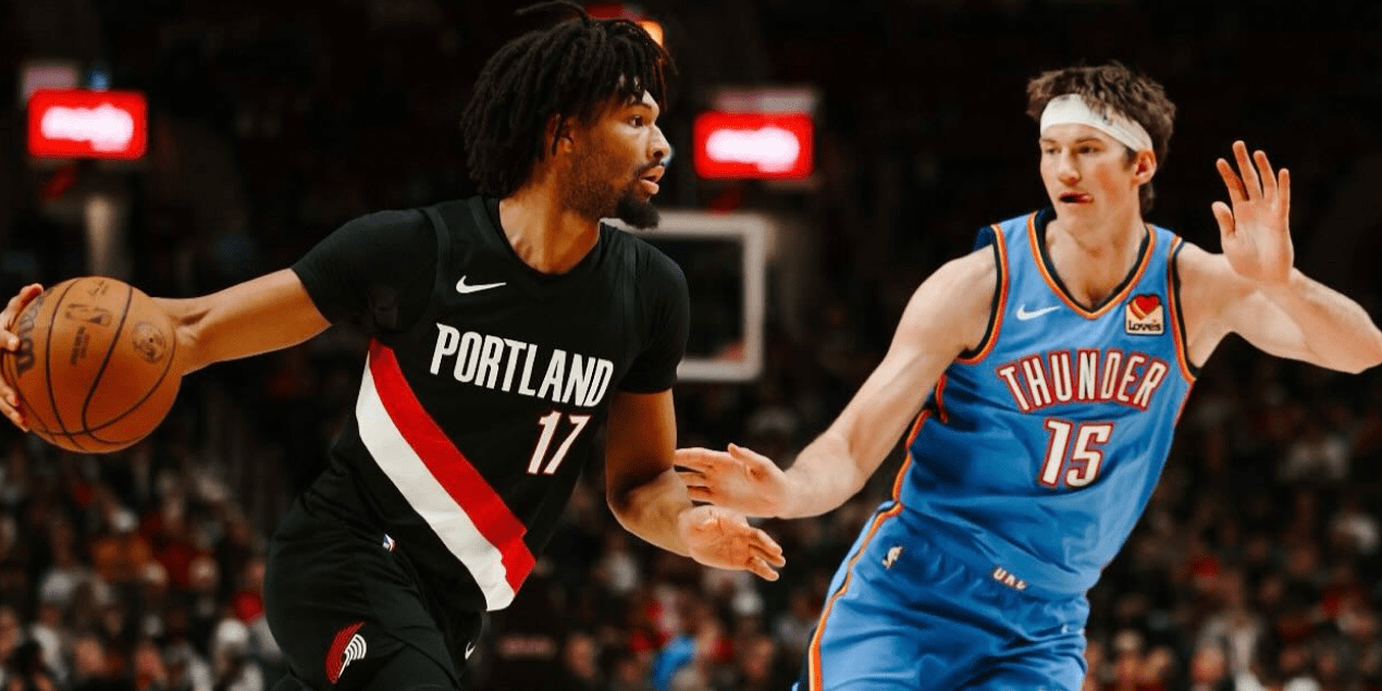 «Портленд» сотворил камбэк с –20 и дожал «Оклахому» — 121:119 на «Moda Center»