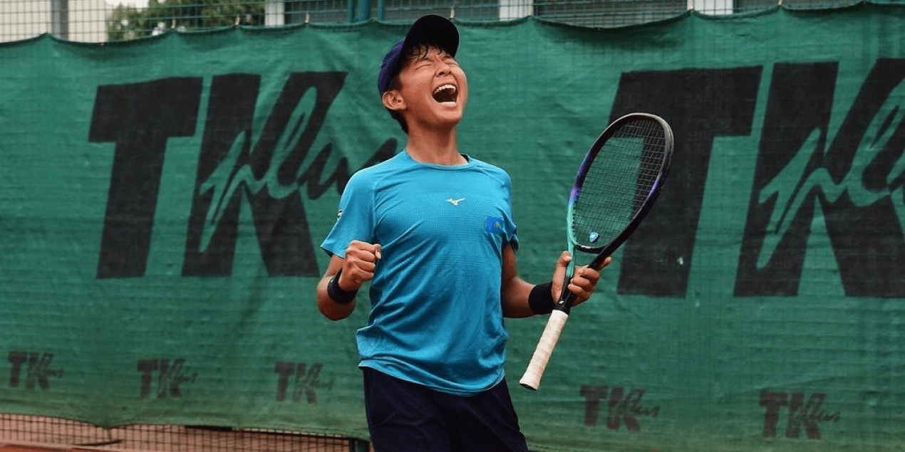 17-летний казахстанский талант Зангар Нурланулы одержал первую победу на взрослом уровне и дебютирует в рейтинге ATP