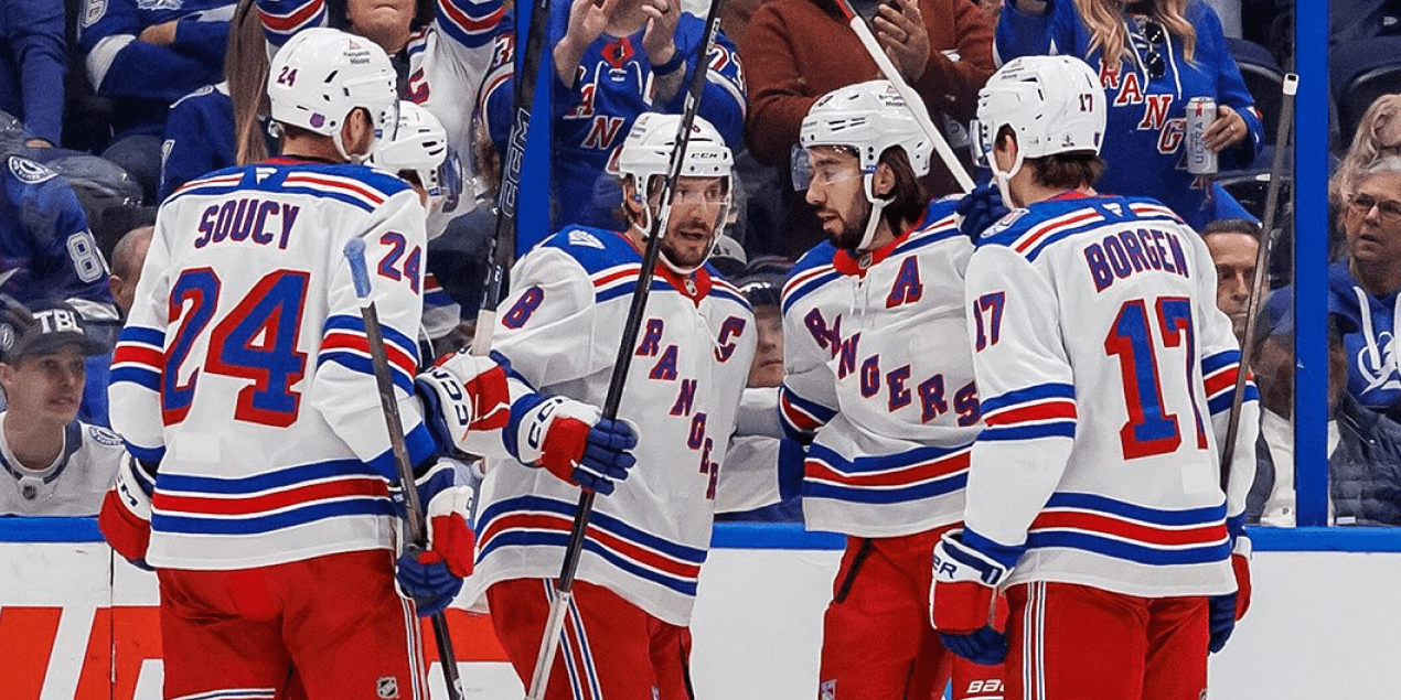 Дайджест НХЛ: «Рейнджерс» устроили фейерверк, Немец переписал историю, «Эдмонтон» дожал в овертайме