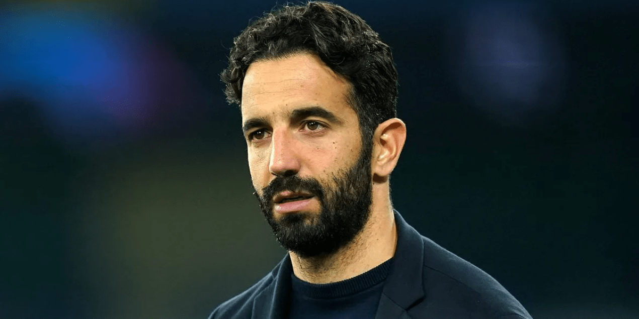 Рубен Аморим признан лучшим тренером октября в АПЛ