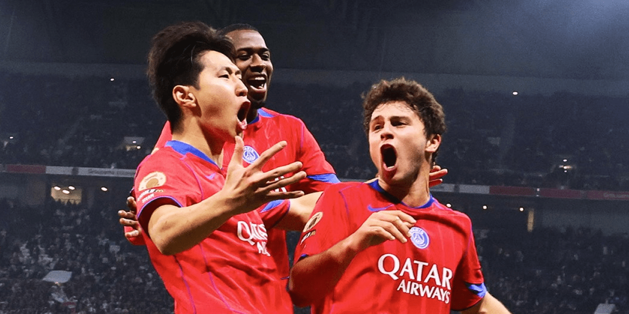 Поздняя драма в Лионе: Невеш подарил «ПСЖ» победу на 95-й минуте