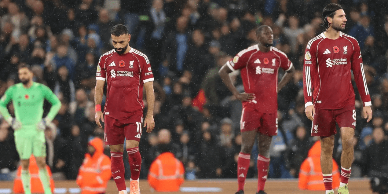 «Манчестер Сити» — «Ливерпуль» (3:0): чемпионы установили антирекорд