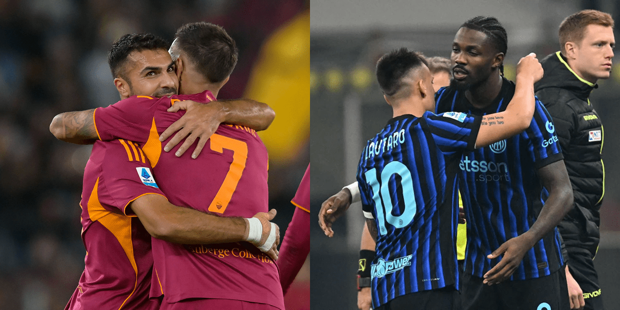 Смена лидера в Серии A: «Интер» и «Рома» вышли на вершину