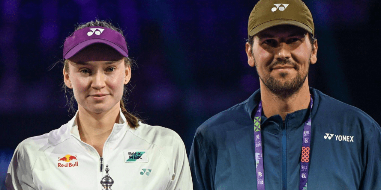 Статистика: Рыбакина преобразилась после возвращения Вукова