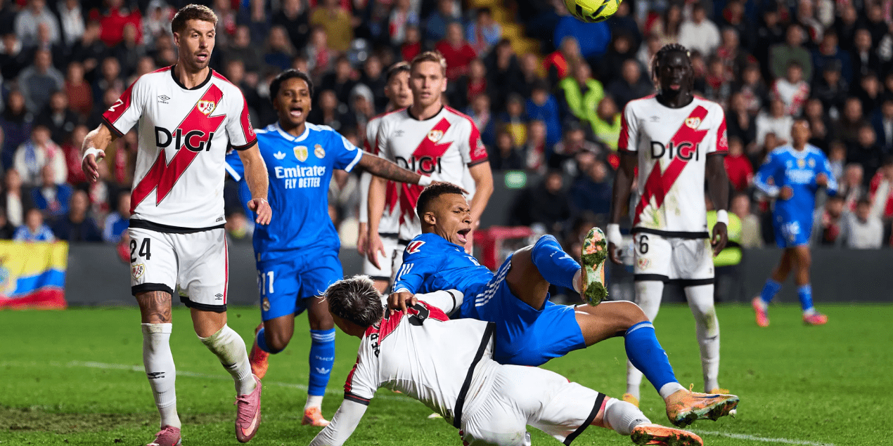 «Райо Вальекано» — первый в сезоне, кто не проиграл «Реалу» и «Барселоне»