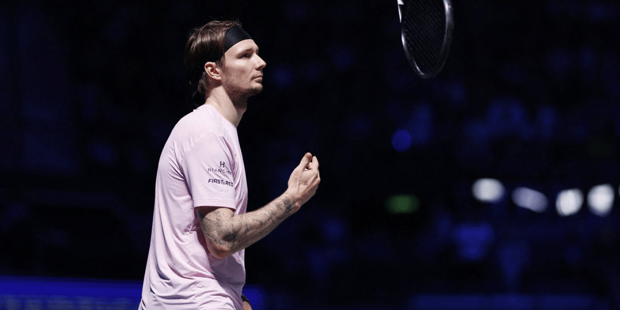 Бублик поднялся на две строчки и завершил сезон на 11-м месте в рейтинге ATP