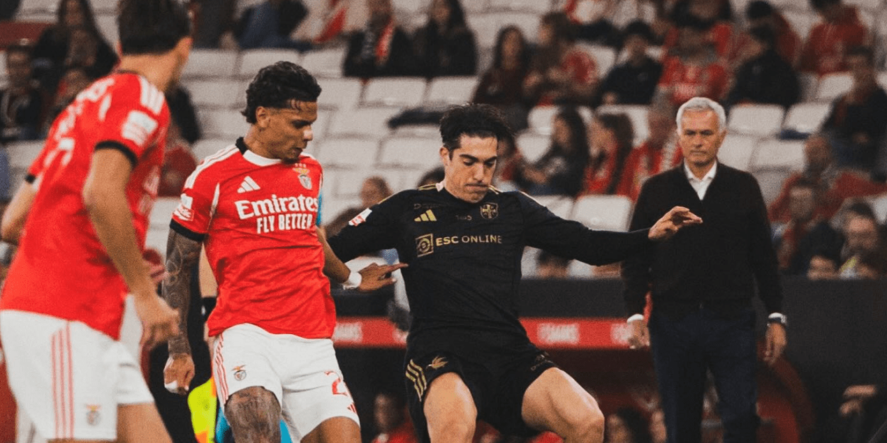 Драма в Лиссабоне: как команда Моуринью вновь потеряла очки